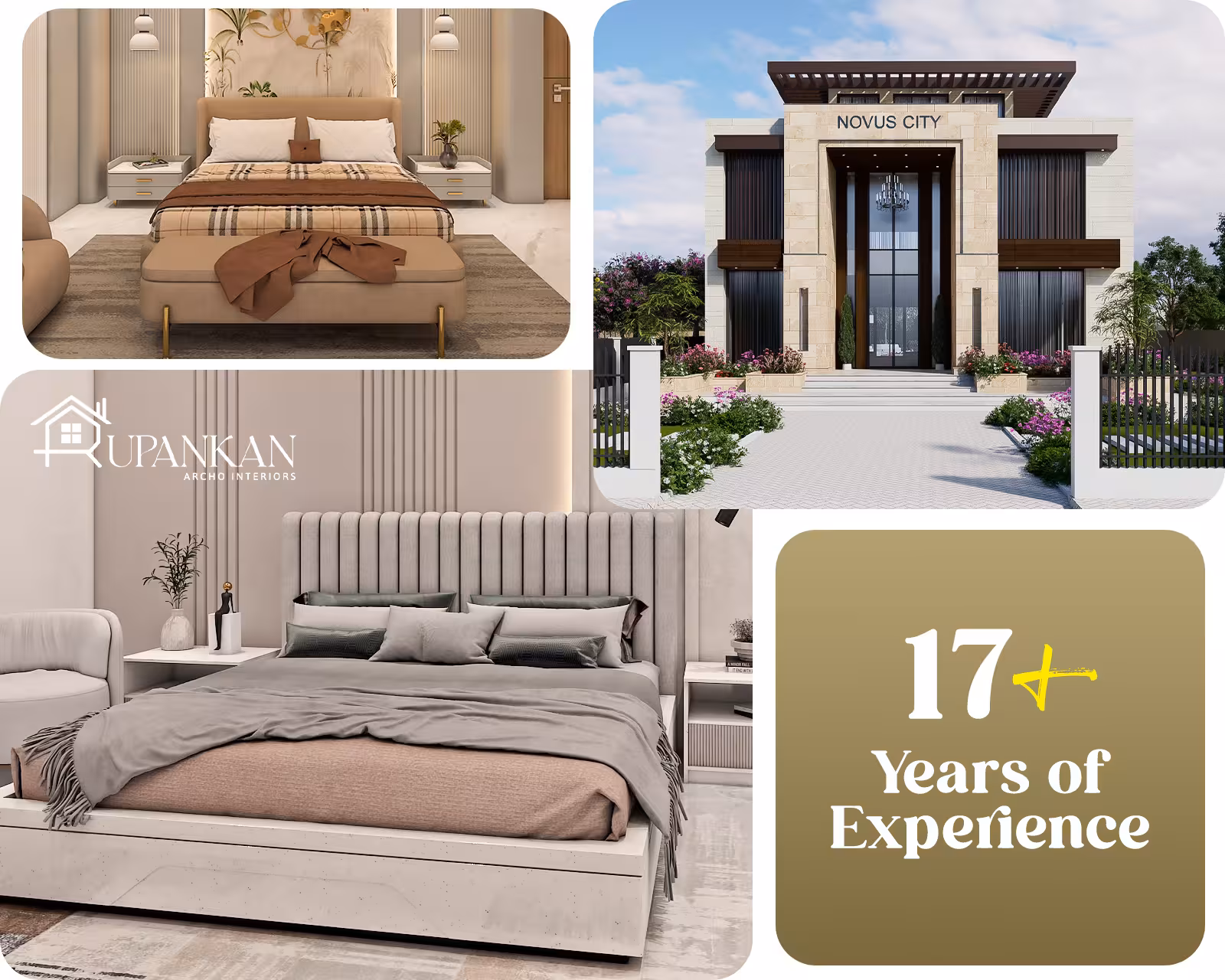 Rupankan Archo Interiors: Best interior designer in Jaipur