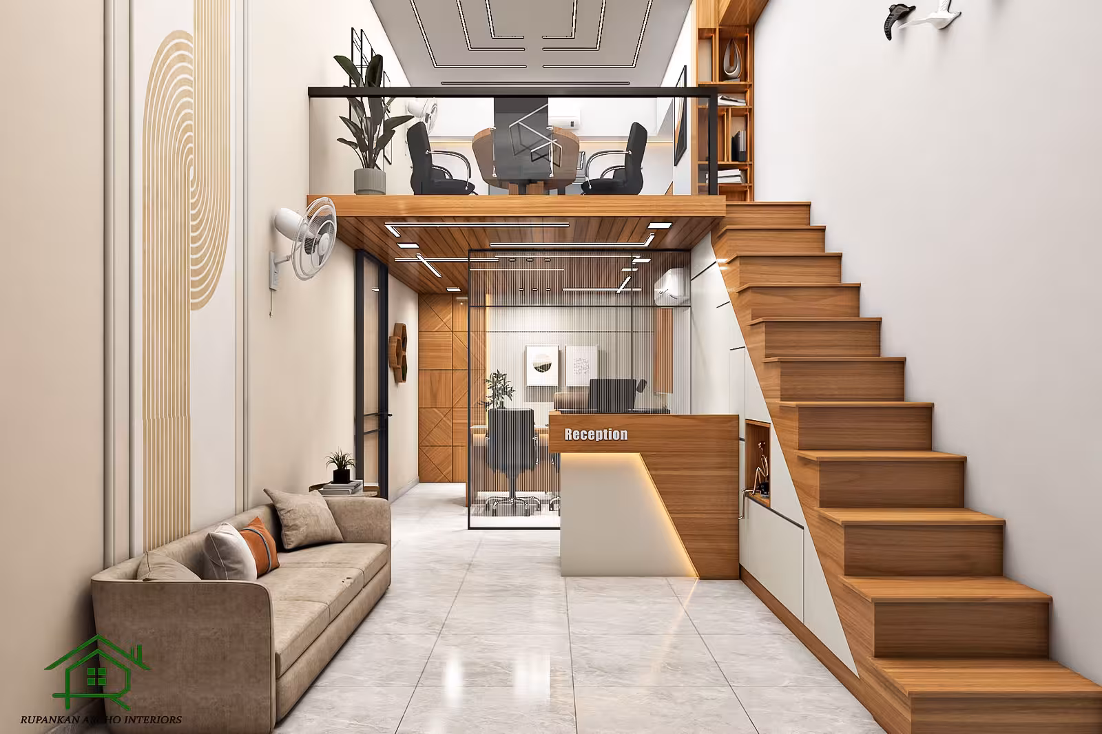 Interior Space Design ddeggd